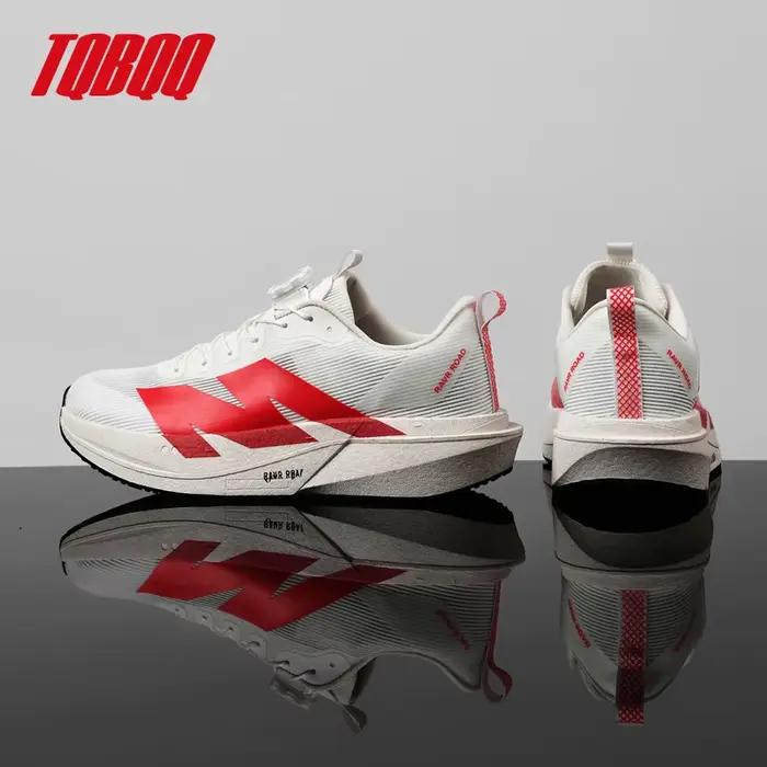 Chaussures de course Marathon Carbon Plate avec boucle rotative