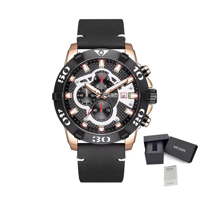 Megir – montre de luxe pour hommes