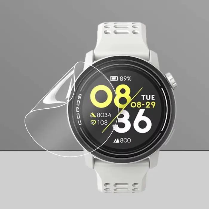 Film de protection d'écran transparent pour Coros Apex 2 Apex2 Pro 42mm 46mm