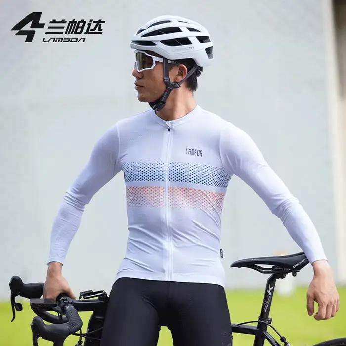 Lameda vêtements de cyclisme pour hommes absorber la sueur maillot