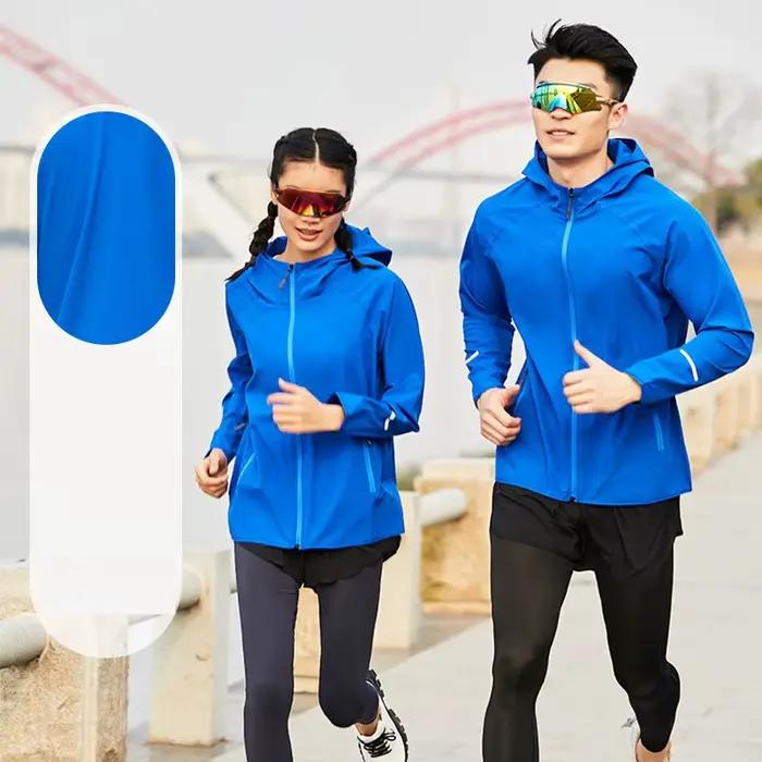 Veste de course à séchage rapide pour hommes