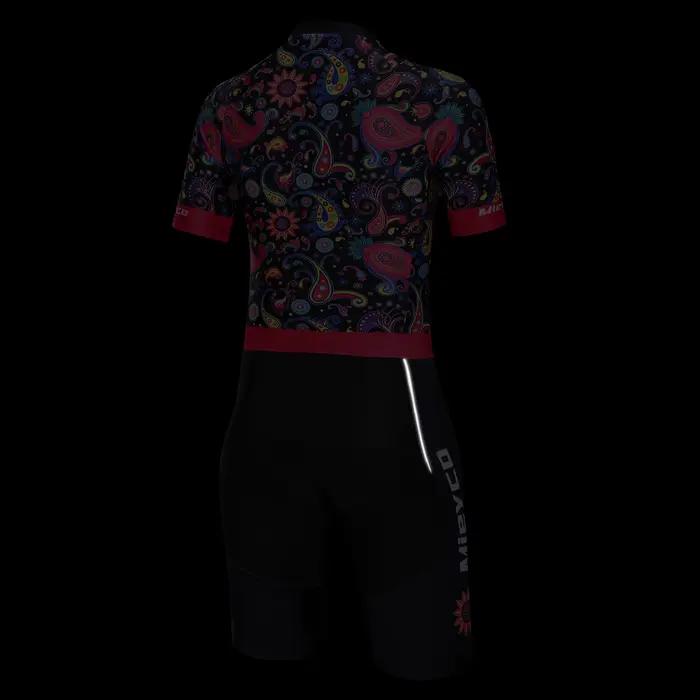 Tenue de triathlon estivale pour vélo