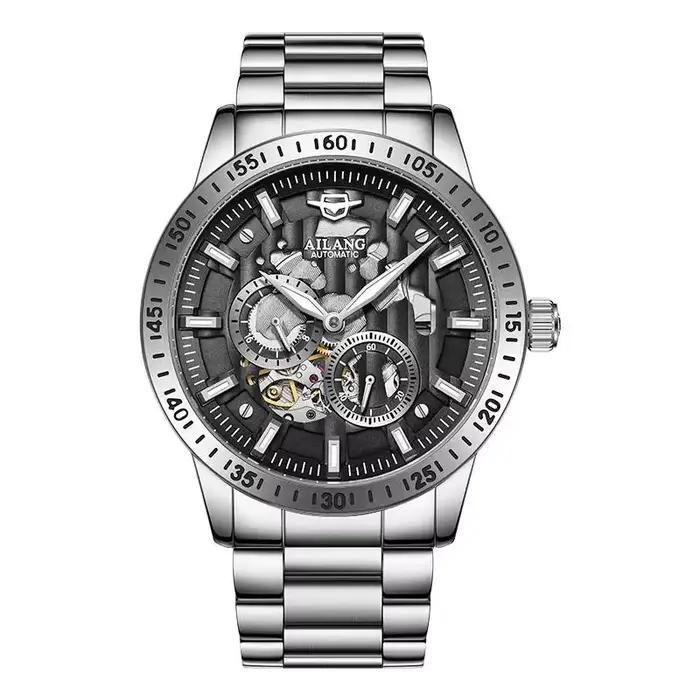 Montre mécanique de luxe originale AILANG 2026 pour homme