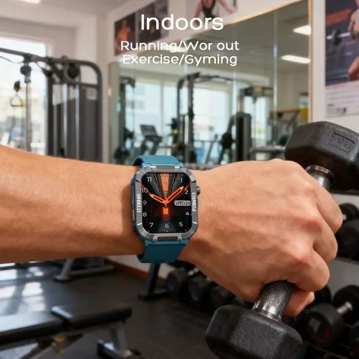 Montre connectée pour hommes et femmes