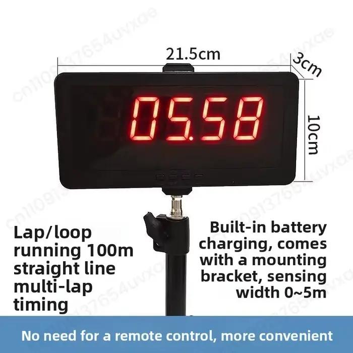 Chronomètre laser sans fil pour la course de vitesse