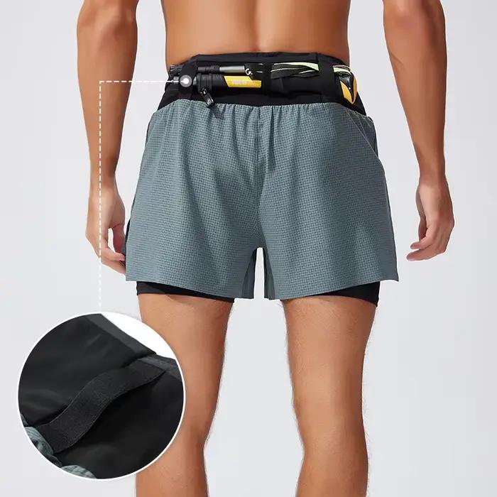 Short de course sur sentier pour hommes
