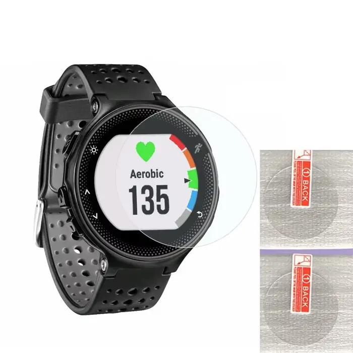 Protection d'écran en verre trempé pour montres Garmin Fenix 6S 7x Pro Vivoactive Forerunner résistante aux rayures et facile à installer pour une utilisation quotidienne et sportive