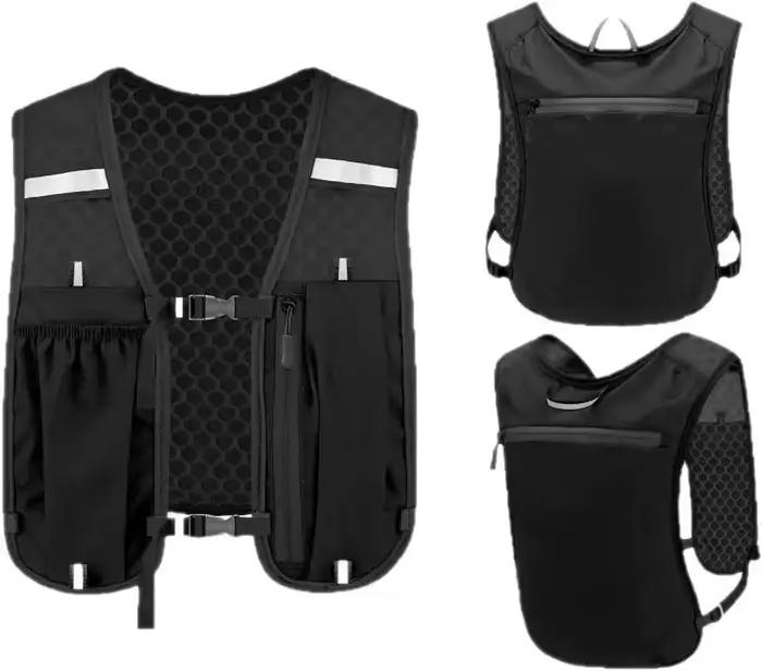 Gilet d'hydratation pour la course à pied pour femmes et hommes