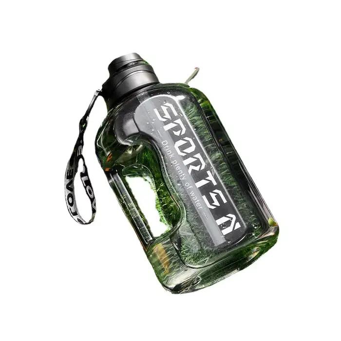 Bouteille d'eau de grande capacité de 2 litres