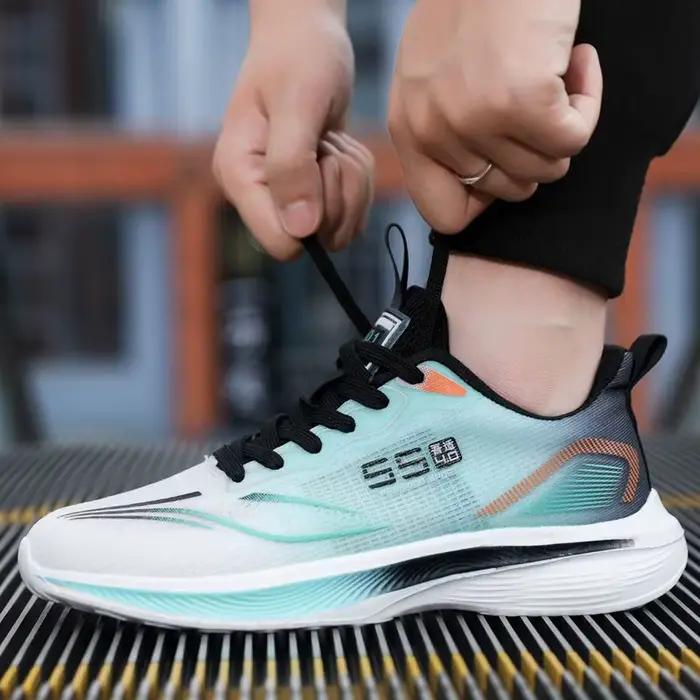 Chaussures de course pour hommes automne grosses baskets
