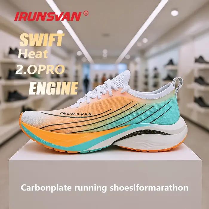 IRUNSVAN Heat 2.0 PRO True Carbon chaussures de course