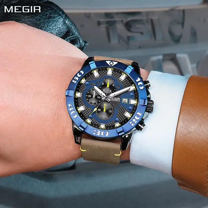 Megir – montre de luxe pour hommes
