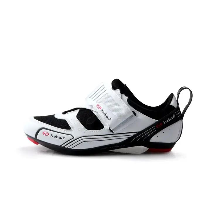 Chaussures de cyclisme professionnelles pour triathlon homme et femme crampons autobloquants course de vitesse baskets de vélo de montagne occassions spéciales