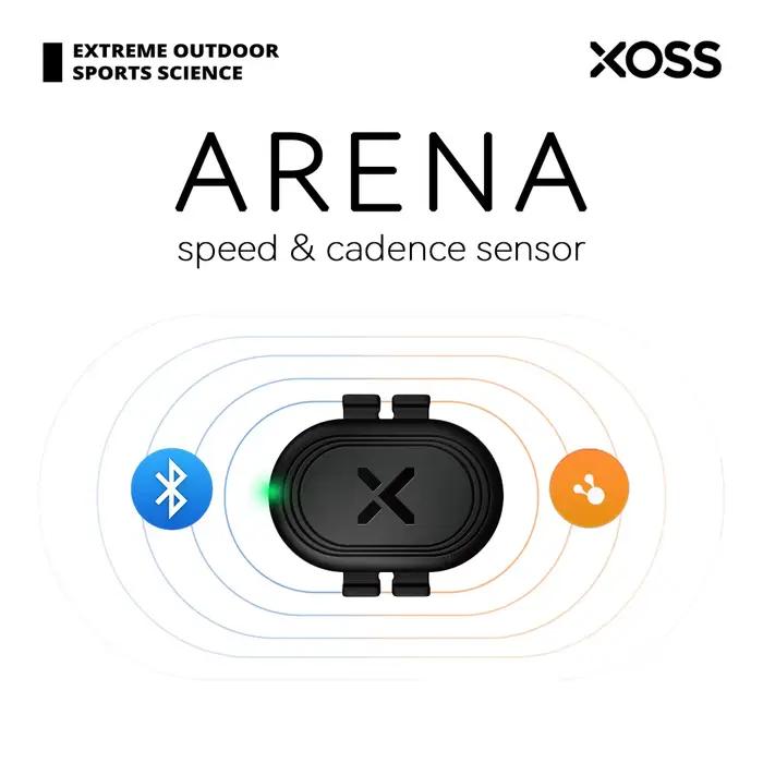 XOSS ARENA capteur de Cadence de vitesse ordinateur de cyclisme compteur