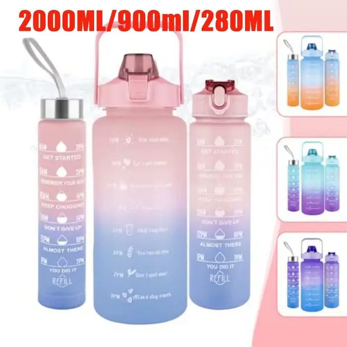 Bouteille d'eau de sport pour course à pied