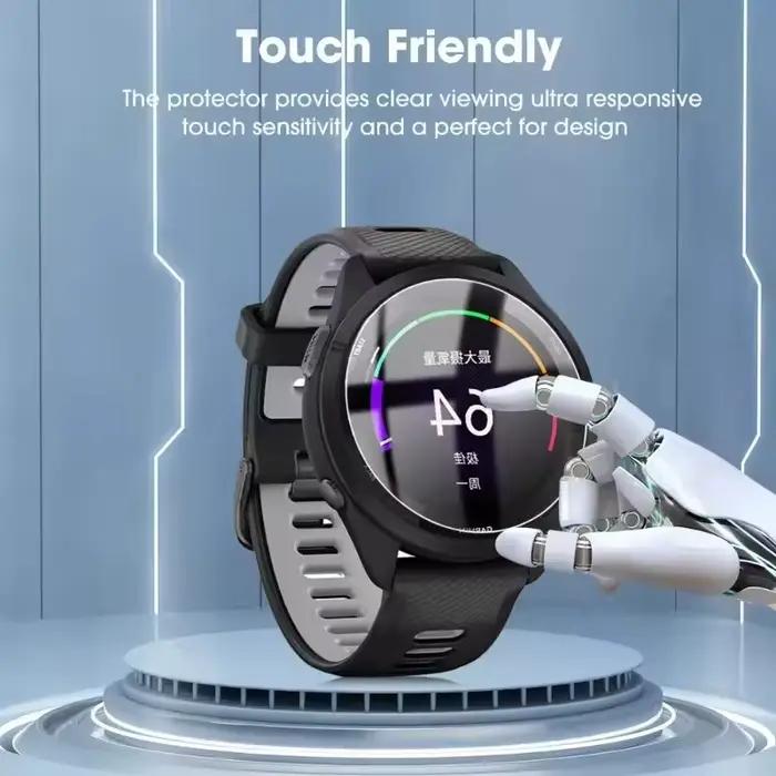 Protecteur d'écran pour montre Garmin Forerunner