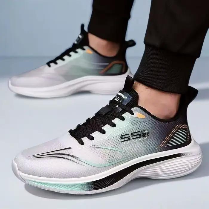 Chaussures de course pour hommes automne grosses baskets