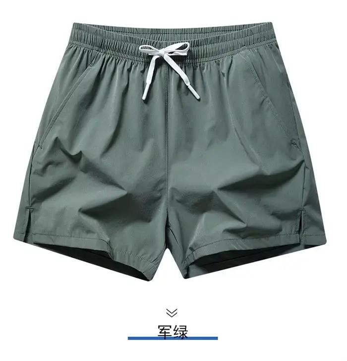 Shorts de course d'été pour hommes