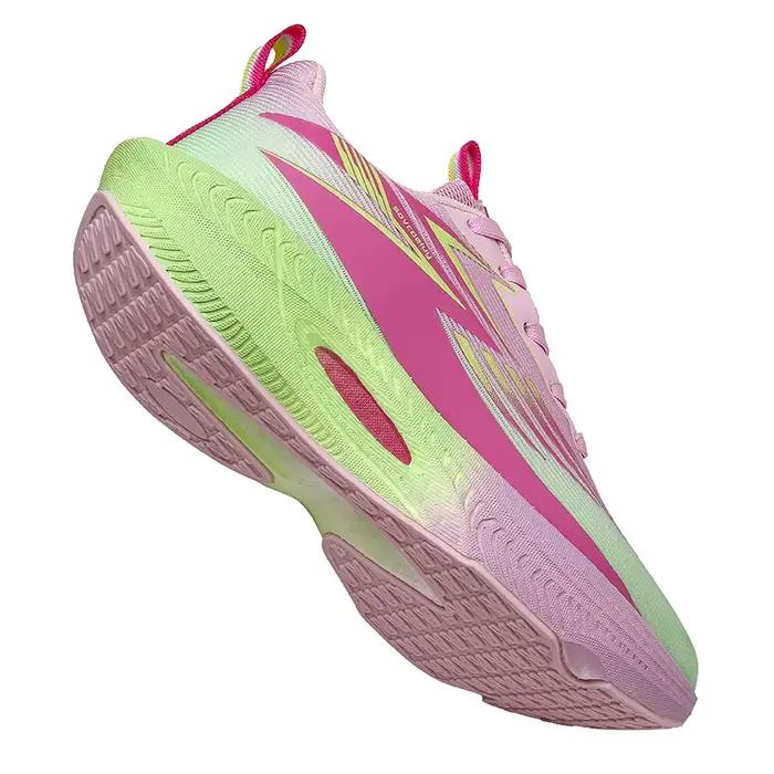Chaussures de course Marathon pour hommes avec plaque carbone