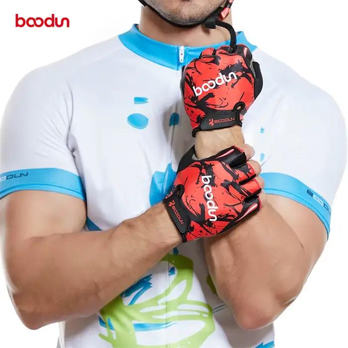 Gants de cyclisme demi-doigt pour hommes et femmes