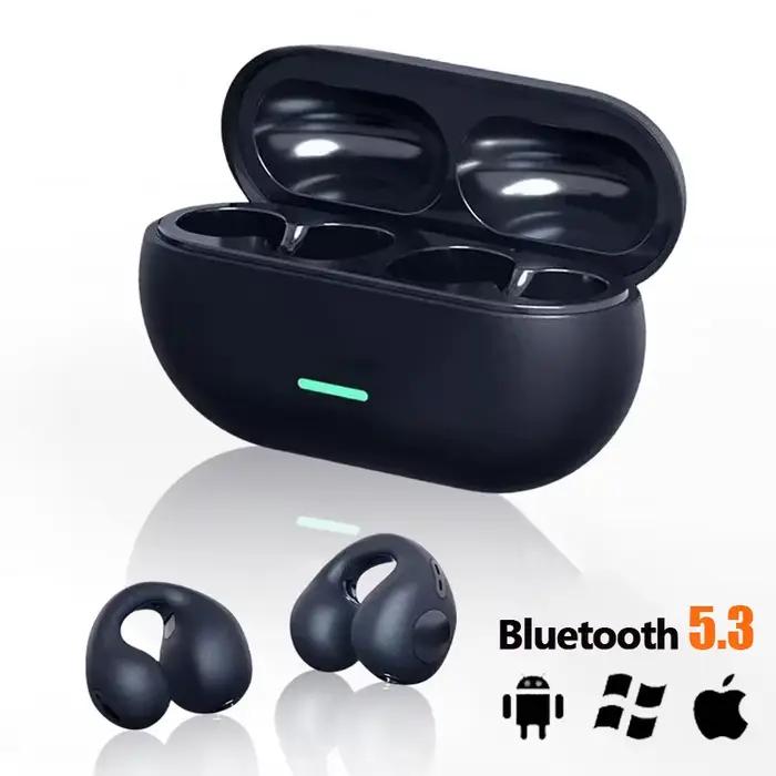 Écouteurs à Conduction osseuse sans fil Bluetooth 5.3