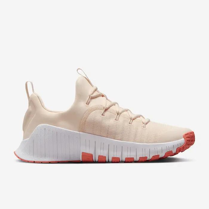 Nike véritable Free Metcon 6 chaussures d'entraînement respirantes de sport pour femmes FJ7126-801