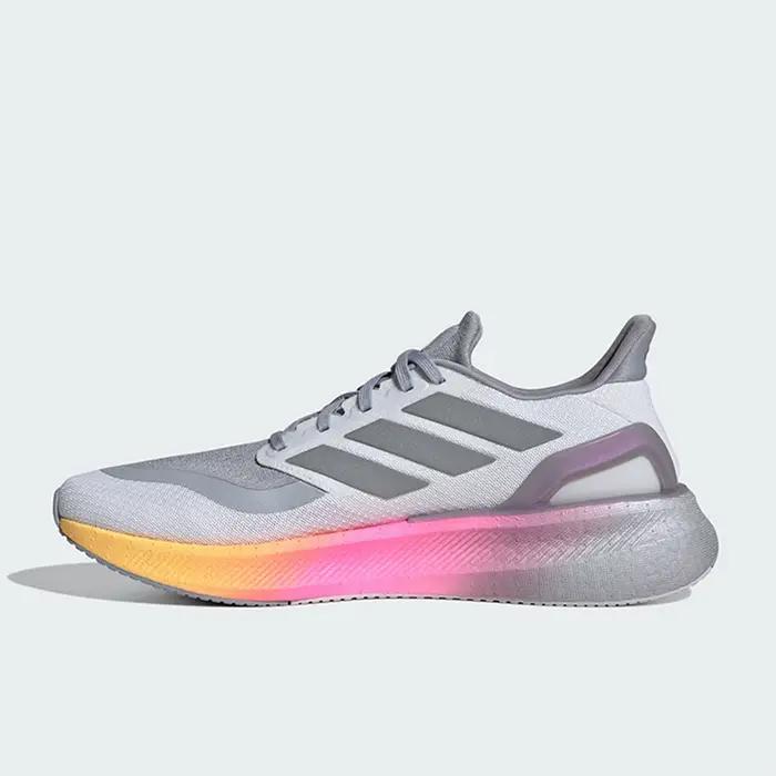 Adidas véritable PUREBOOST 5 chaussures de course pour hommes et femmes IE8463