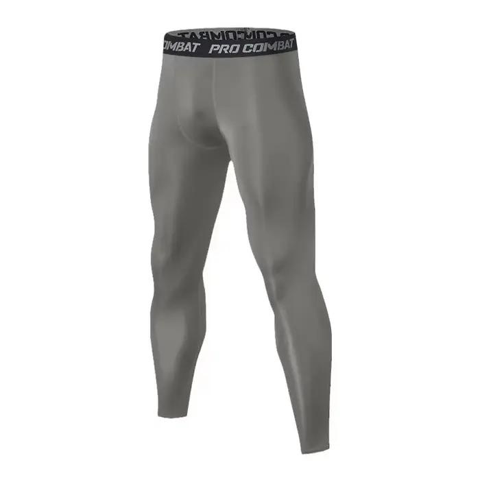 Pantalons de compression pour hommes, collants, leggings pour la course à pied, l'entraînement, le sport, le fitness, séchage rapide, pantalons d'entraînement