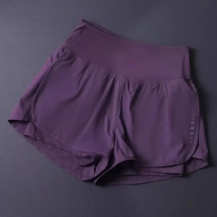 Short 2 en 1 pour femme avec poches – Léger