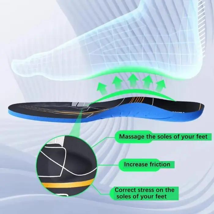 Semelles intérieures en Fiber de carbone