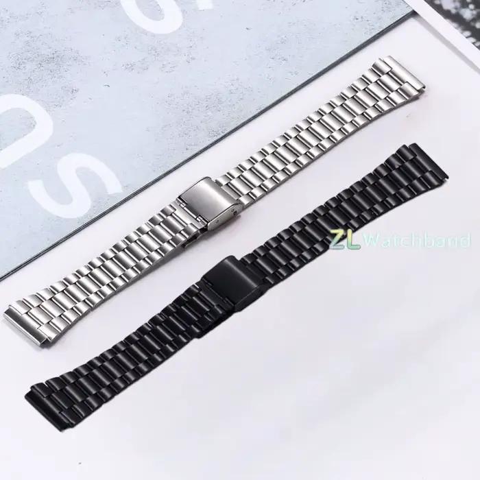 Bracelet de montre pour Casio F-91W F105 F108 A158W A168 AE1200 AE1300
