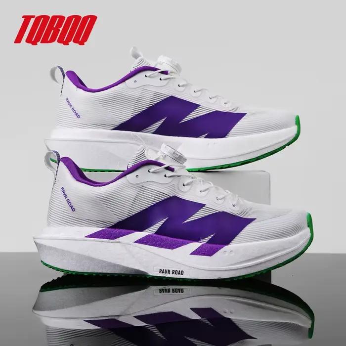 Chaussures de course Marathon Carbon Plate avec boucle rotative
