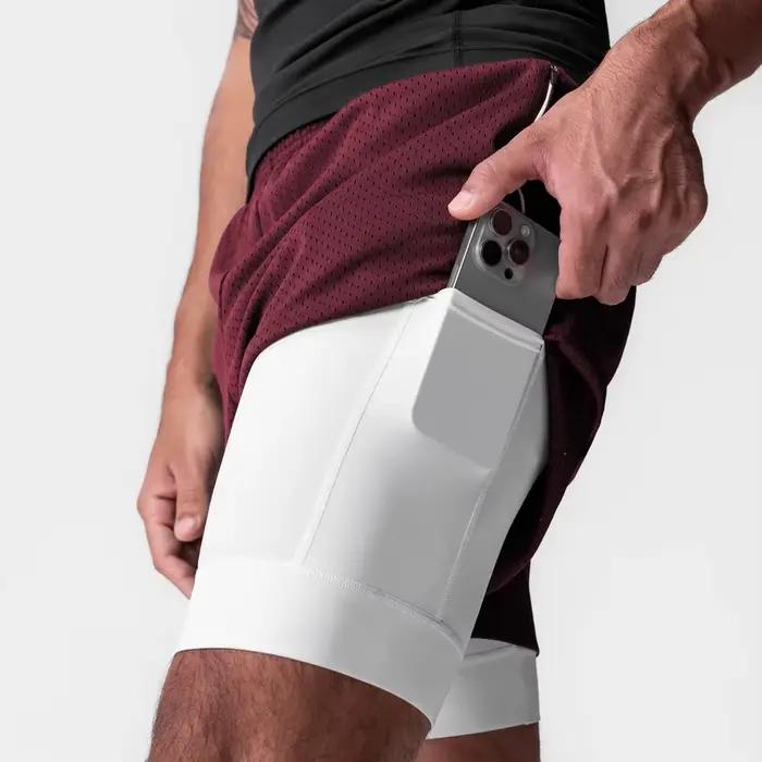 Shorts de sport à séchage rapide pour hommes