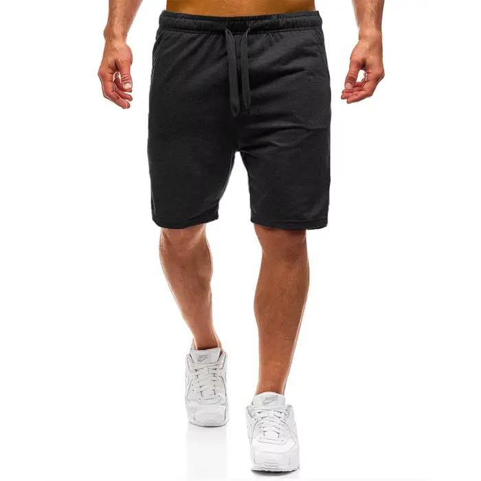 Shorts de course pour hommes, vêtements de sport pour entraînement, séchage rapide, été, plage, jogging, pantalon court, shorts de sport, shorts de gym, polyester robuste, tissage durable