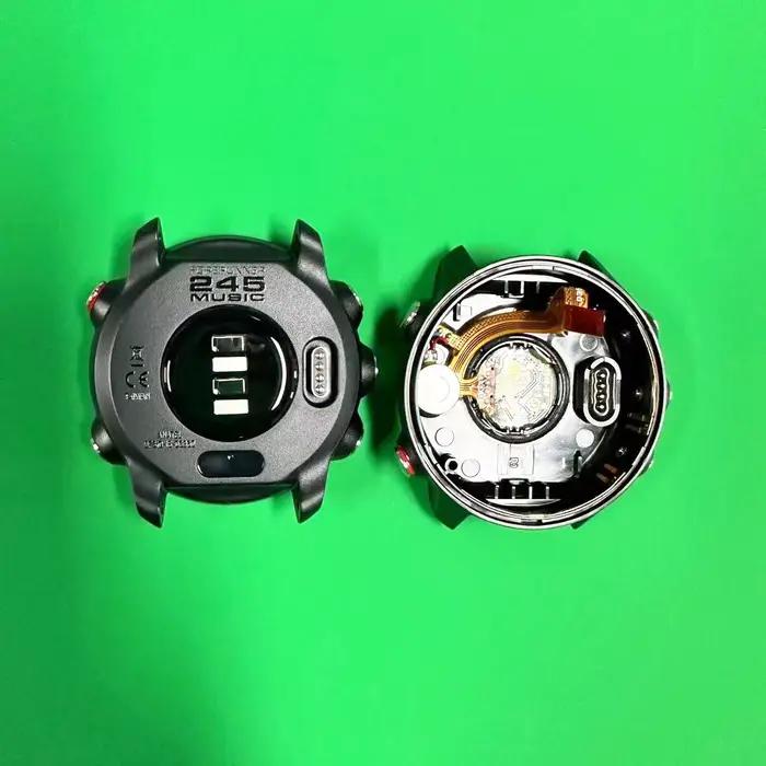 Coque Arrière Originale pour Garmin Forerunner 245, Pièce de Rechange pour Montre GPS Musicale