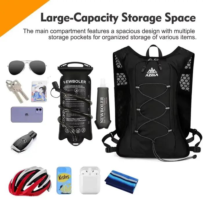 Sac à dos d'hydratation pour la course à pied