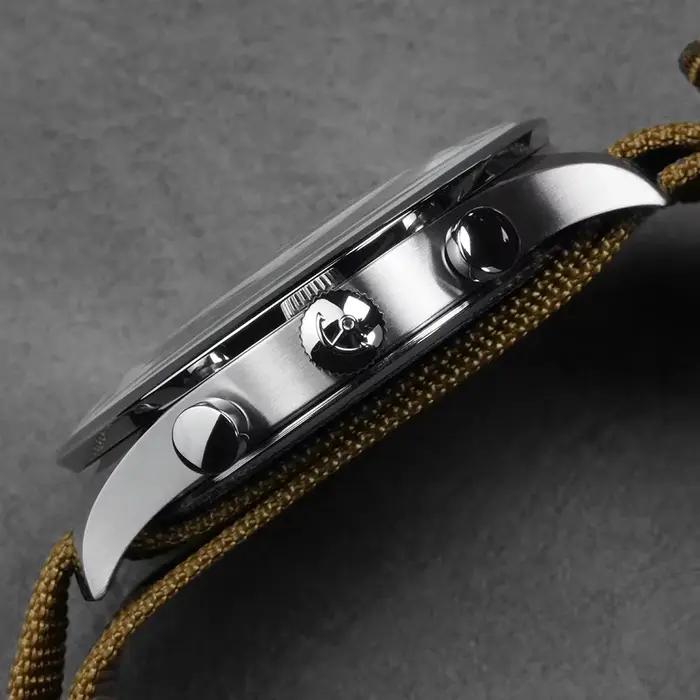 CADISEN 2026 nouvelles montres pour hommes montre à Quartz de luxe pour homme chronographe MIYOTA 0S11
