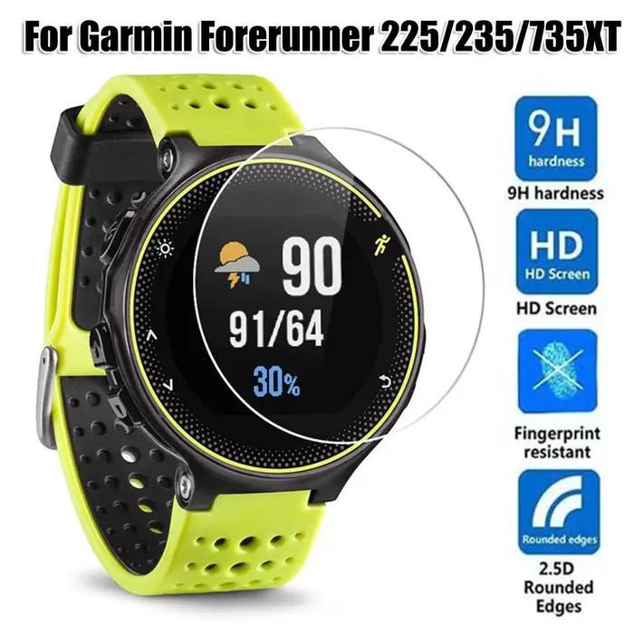 Film protecteur d'écran en verre du Guatemala pour Garmin Forerunner