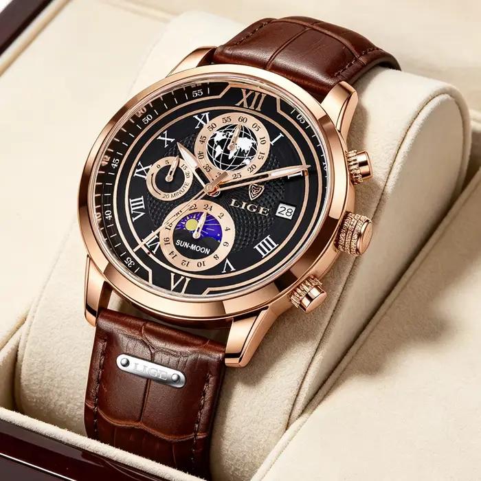 LIGE – montre de luxe pour hommes