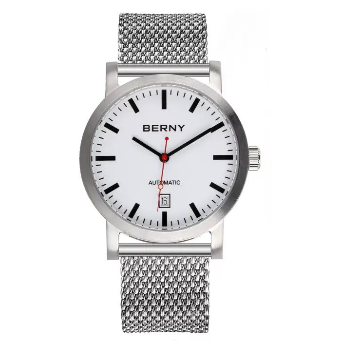 BERNY – montre-bracelet mécanique pour hommes