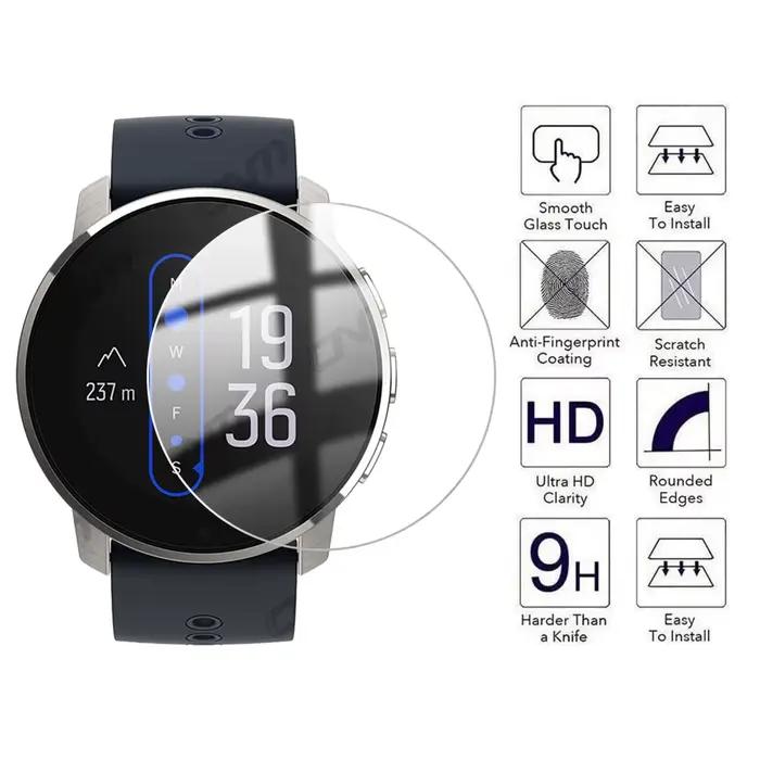 Protecteur d'écran 2.5D pour SUUNTO 9 Peak Pro
