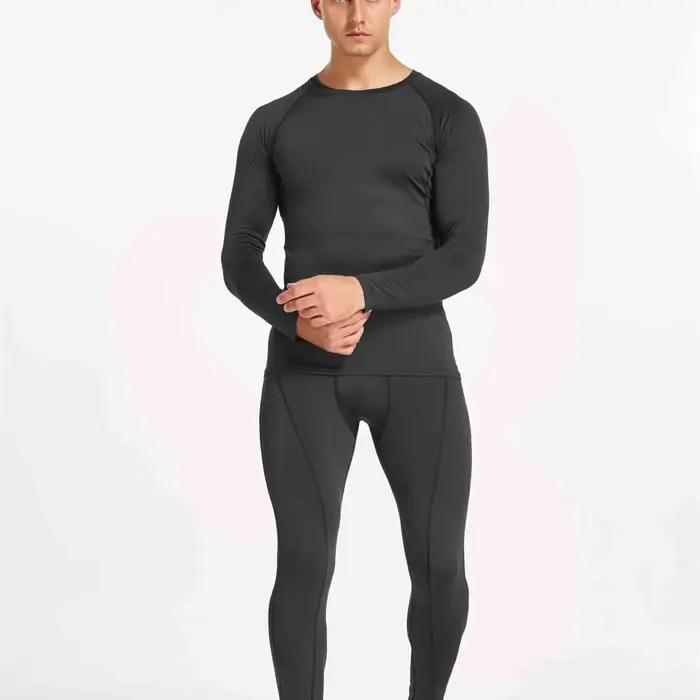 Collants de Sport pour hommes, Leggings de course à séchage rapide, pantalons d'entraînement à Compression, basket-ball, Crossfit, Fitness, vêtements de gymnastique