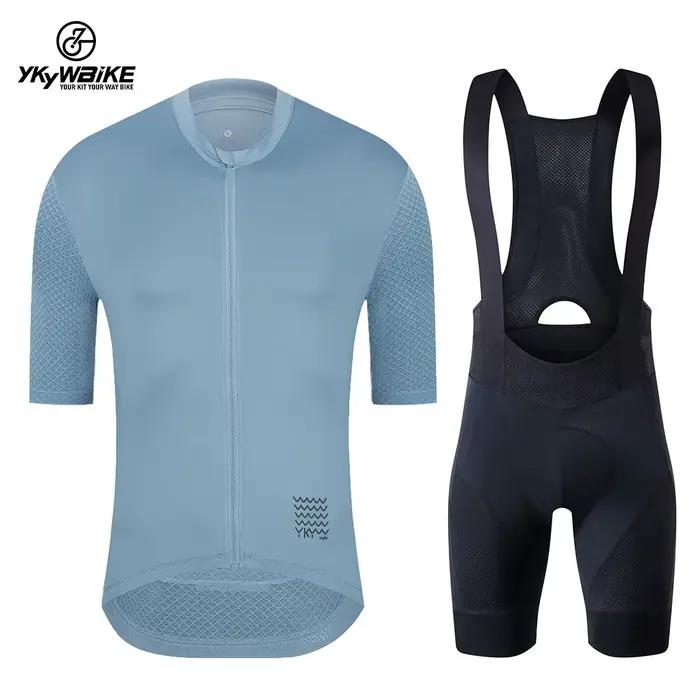 YKYWBIKE Maillot de cyclisme ensemble classique vtt