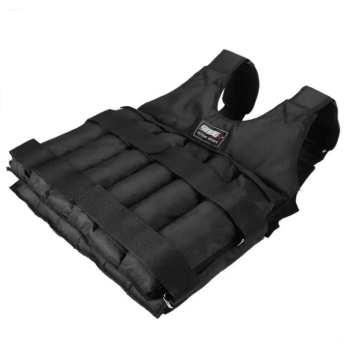 1 - 110LBS gilet lesté réglable course chargement