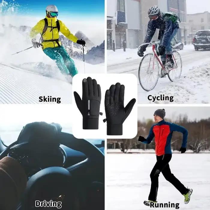Gants d'hiver imperméables