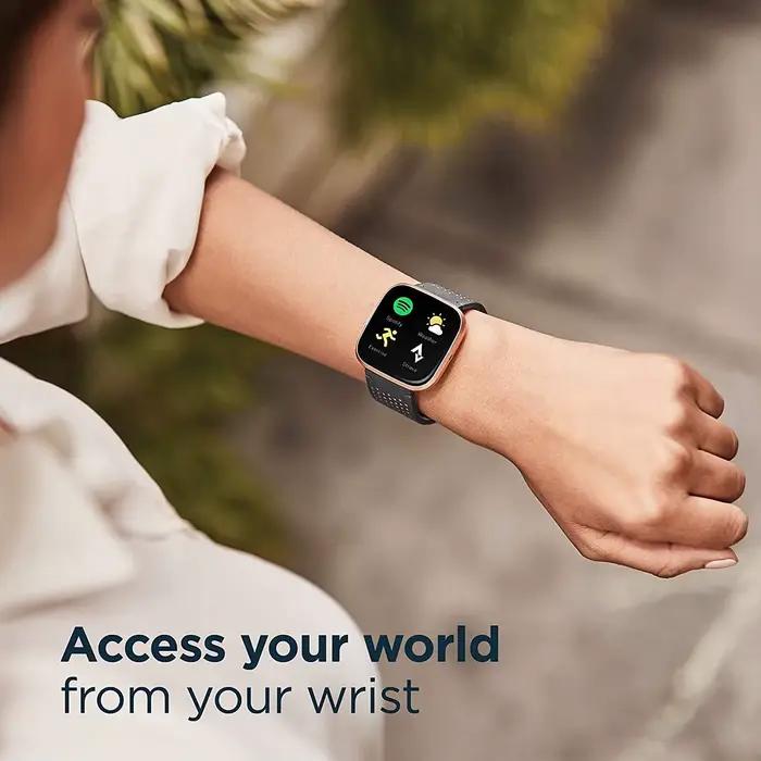 Fitbit Versa 2 Smartwatch santé et fitness avec fréquence cardiaque