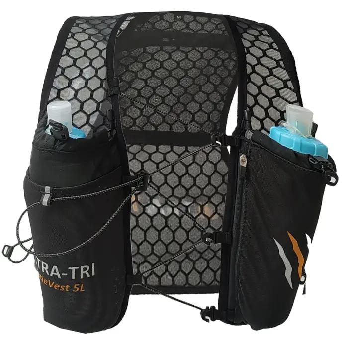 Sac à dos ULTRA-TRI 5L Gilet d'hydratation ultra léger pack fonctionnel respirant pour course trail running randonnée vélo occasionnels