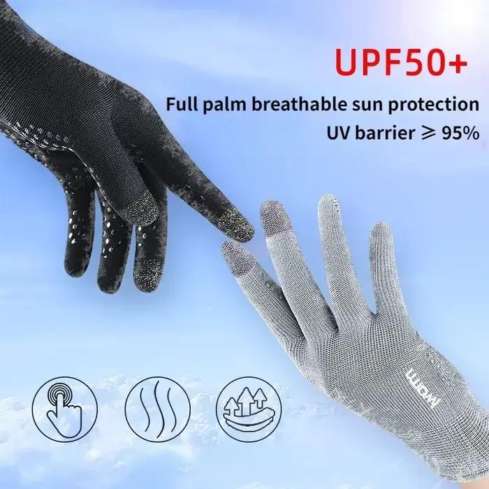 Gant de course Anti-ultraviolet pour Sports de plein air