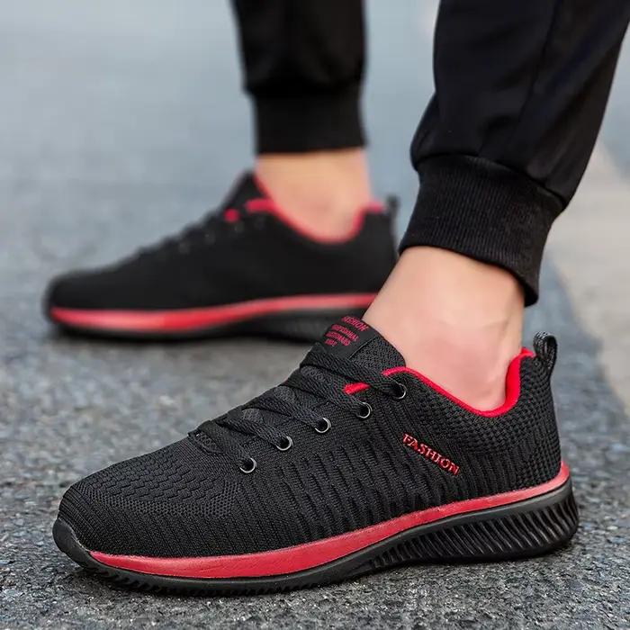 Offre spéciale chaussures de course légères hommes femmes baskets respirantes grande taille 47 48