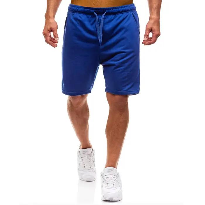 Shorts de course pour hommes, vêtements de sport pour entraînement, séchage rapide, été, plage, jogging, pantalon court, shorts de sport, shorts de gym, polyester robuste, tissage durable